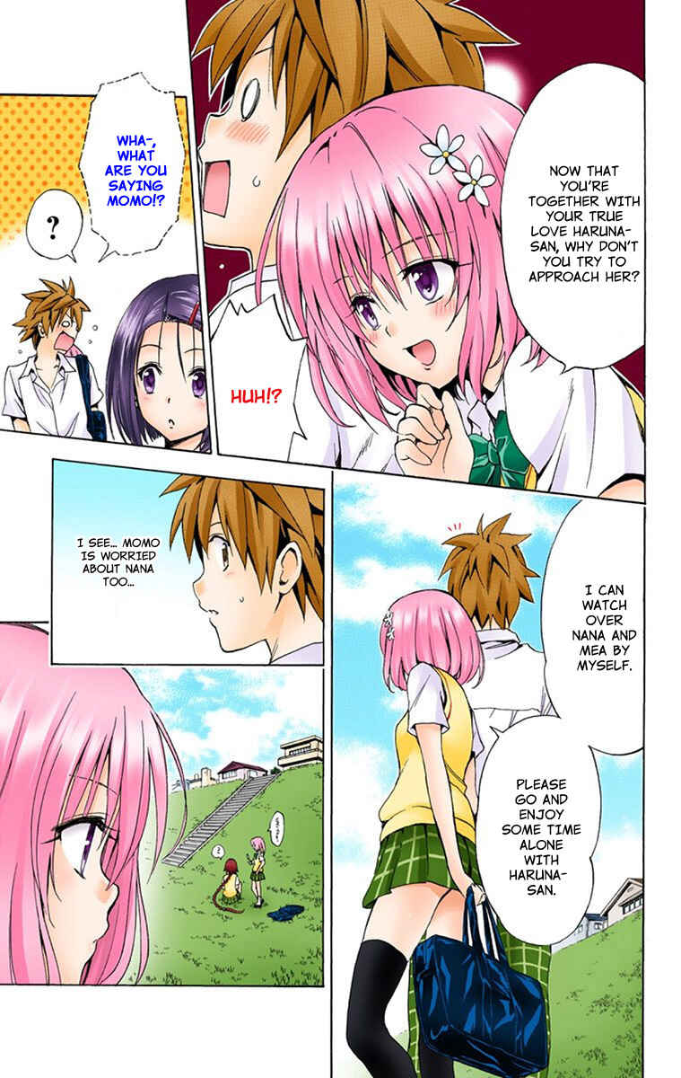 To Love Ru Darkness (Official Colored) Chapter 7 - Page 21
