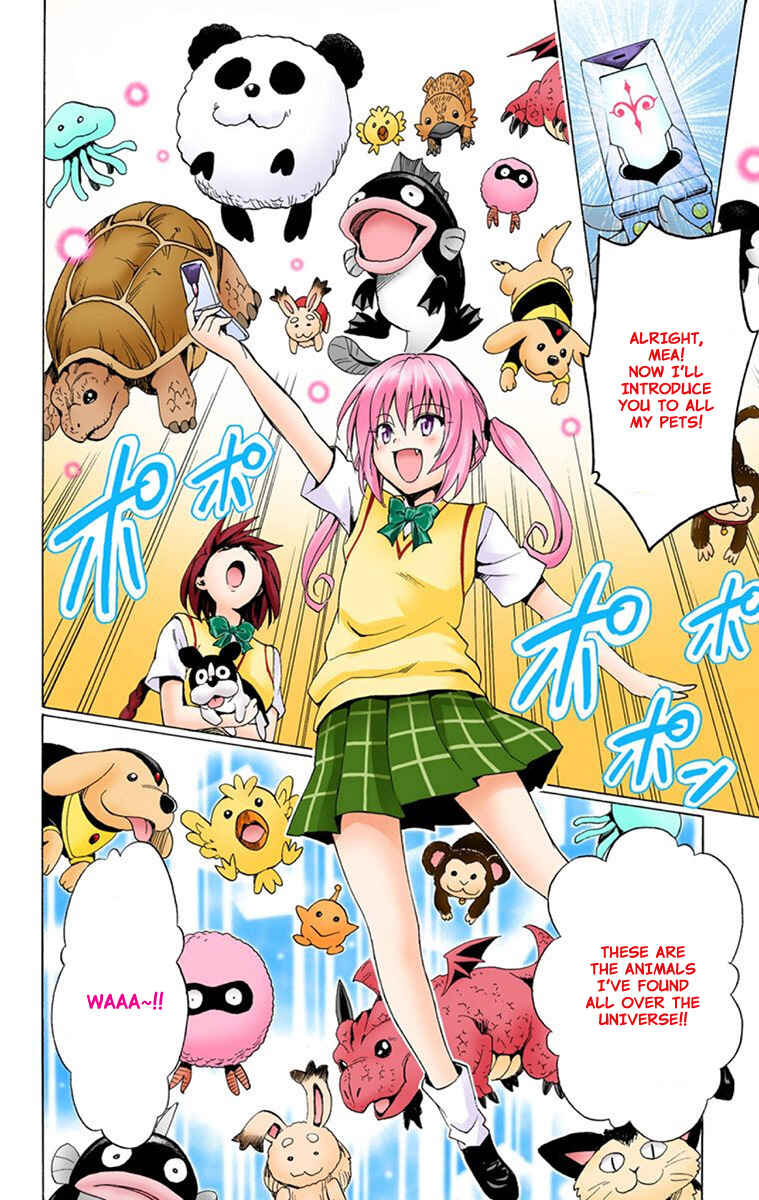 To Love Ru Darkness (Official Colored) Chapter 7 - Page 22