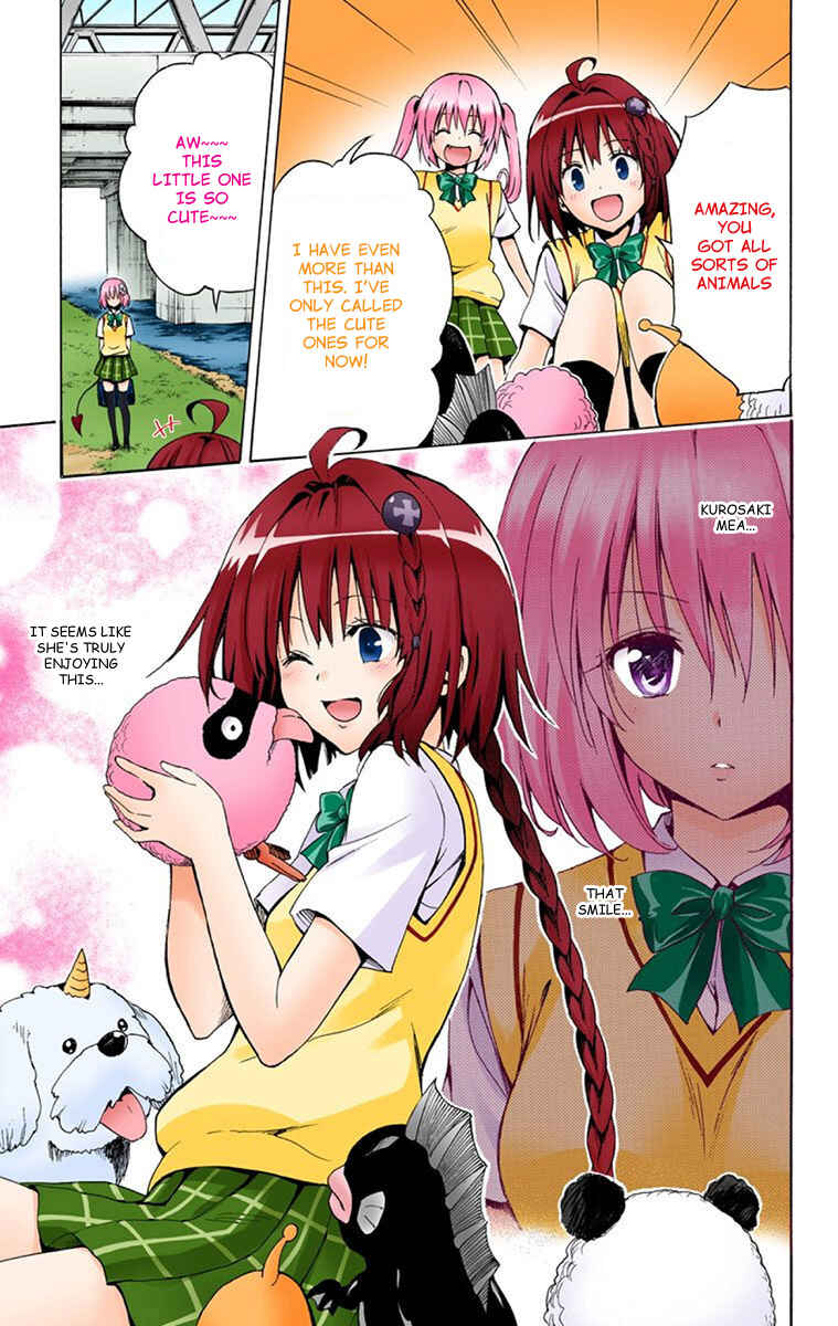 To Love Ru Darkness (Official Colored) Chapter 7 - Page 23