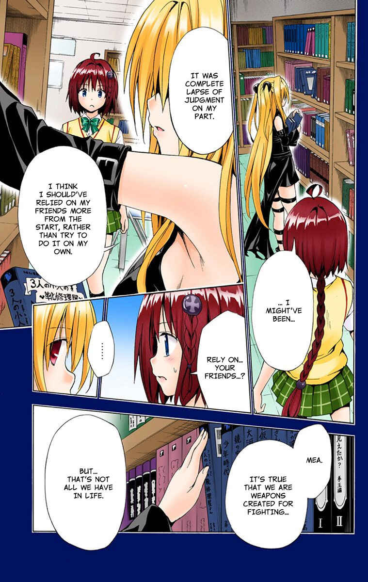 To Love Ru Darkness (Official Colored) Chapter 7 - Page 3