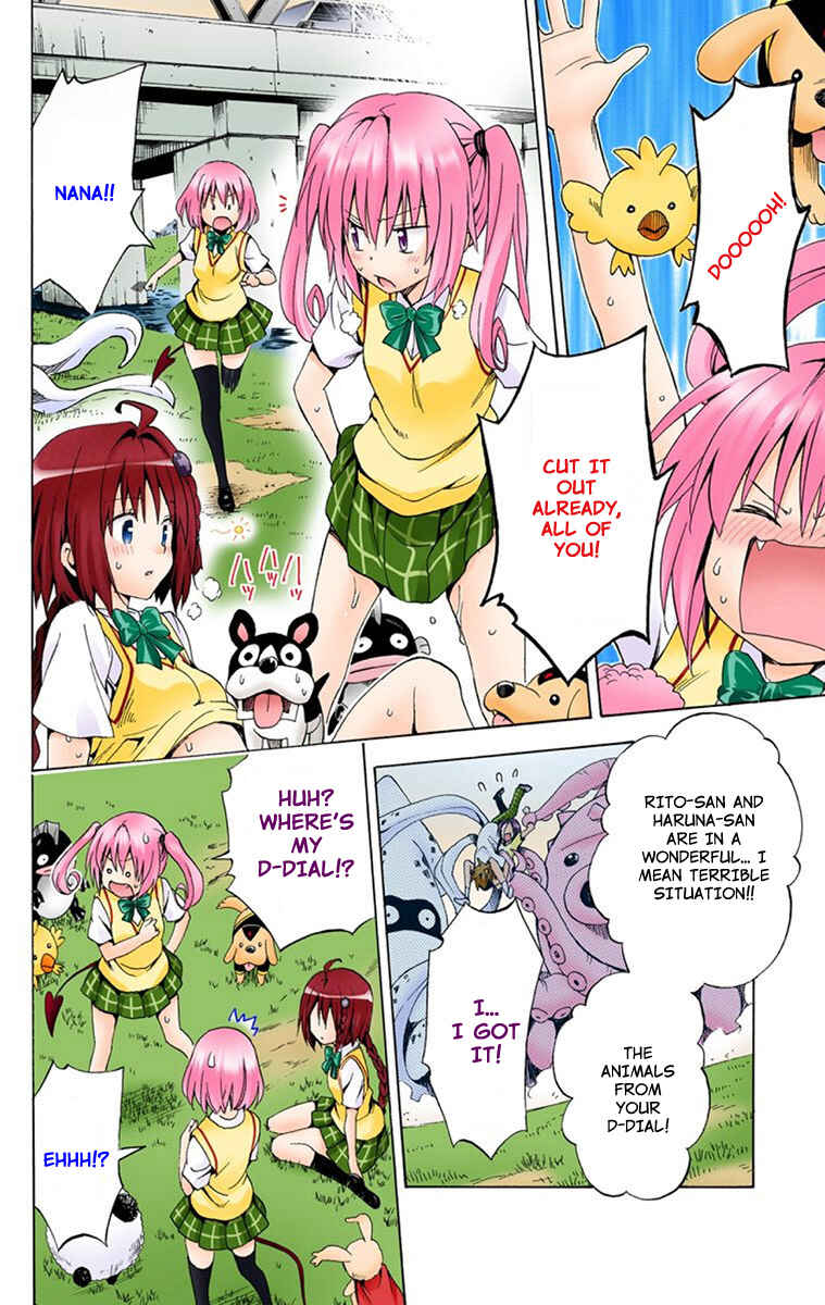 To Love Ru Darkness (Official Colored) Chapter 7 - Page 32