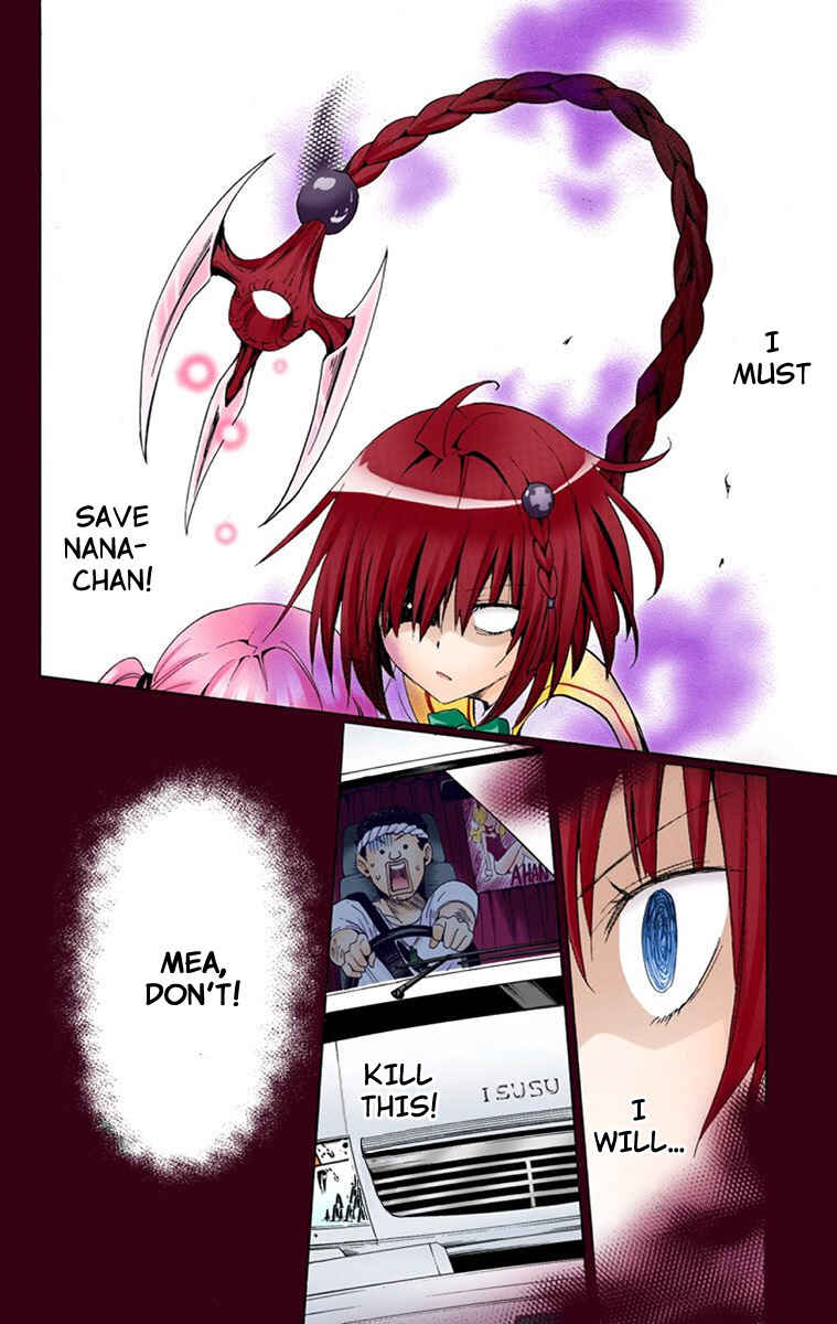 To Love Ru Darkness (Official Colored) Chapter 7 - Page 36