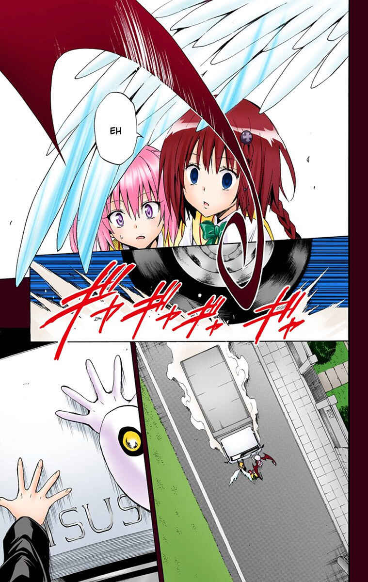 To Love Ru Darkness (Official Colored) Chapter 7 - Page 37