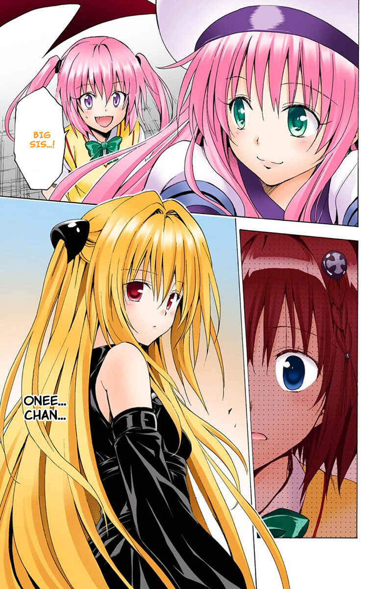 To Love Ru Darkness (Official Colored) Chapter 7 - Page 39
