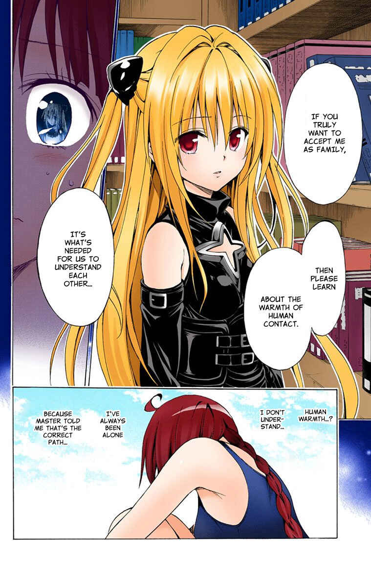 To Love Ru Darkness (Official Colored) Chapter 7 - Page 4
