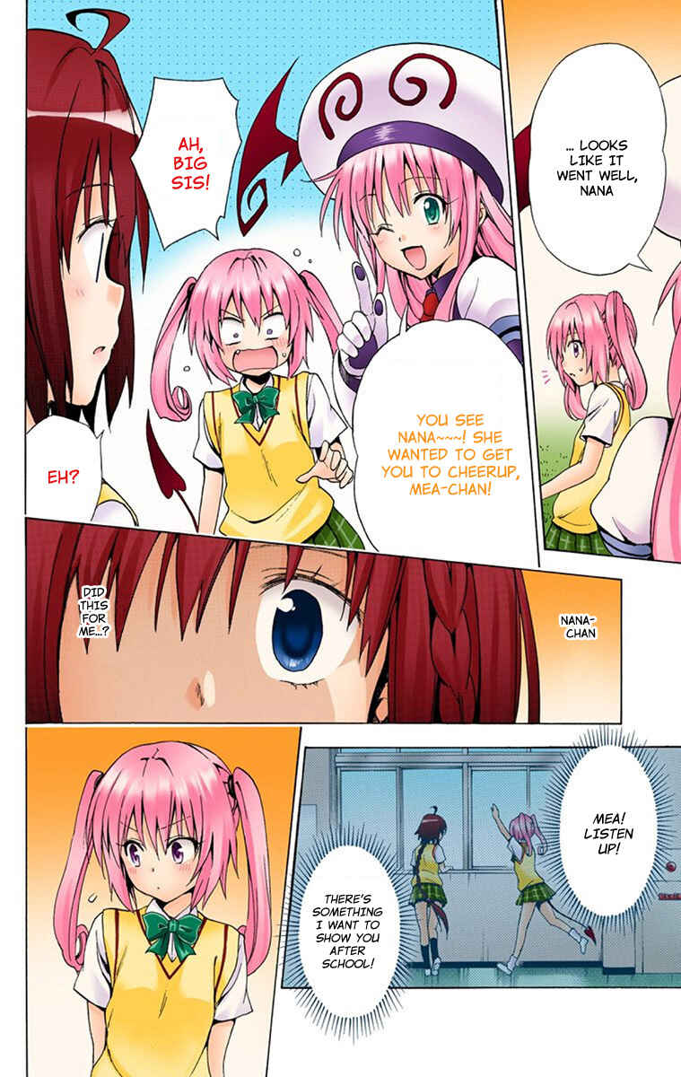 To Love Ru Darkness (Official Colored) Chapter 7 - Page 42