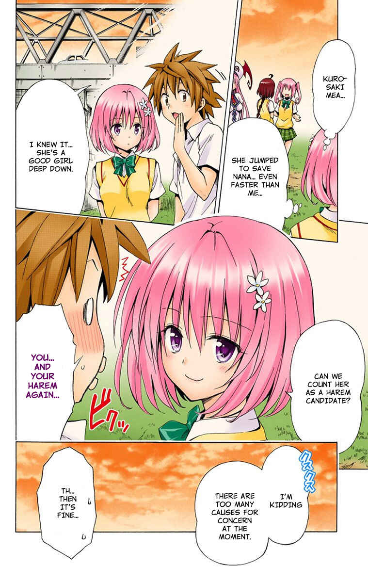To Love Ru Darkness (Official Colored) Chapter 7 - Page 44