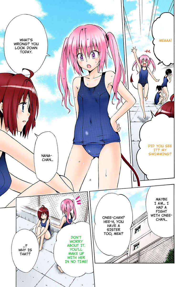To Love Ru Darkness (Official Colored) Chapter 7 - Page 5