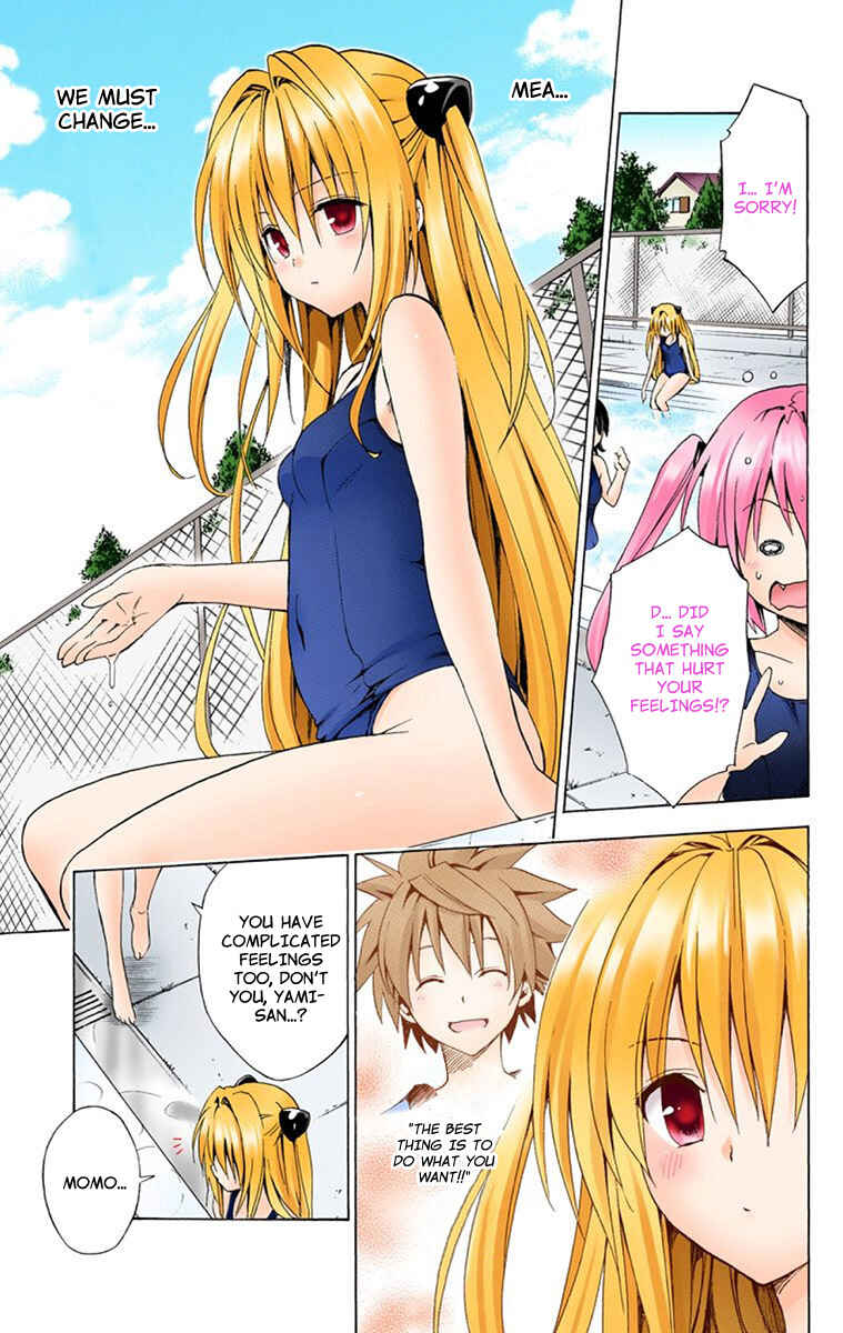 To Love Ru Darkness (Official Colored) Chapter 7 - Page 7