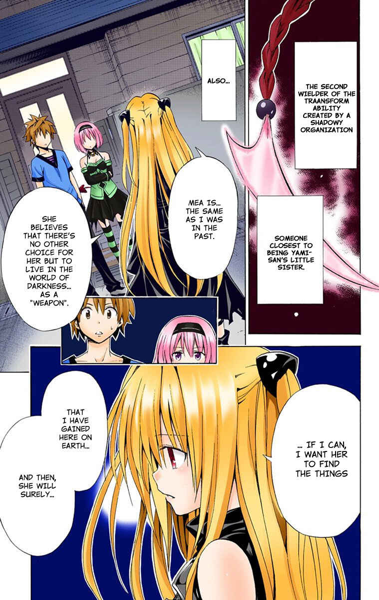To Love Ru Darkness (Official Colored) Chapter 7 - Page 9
