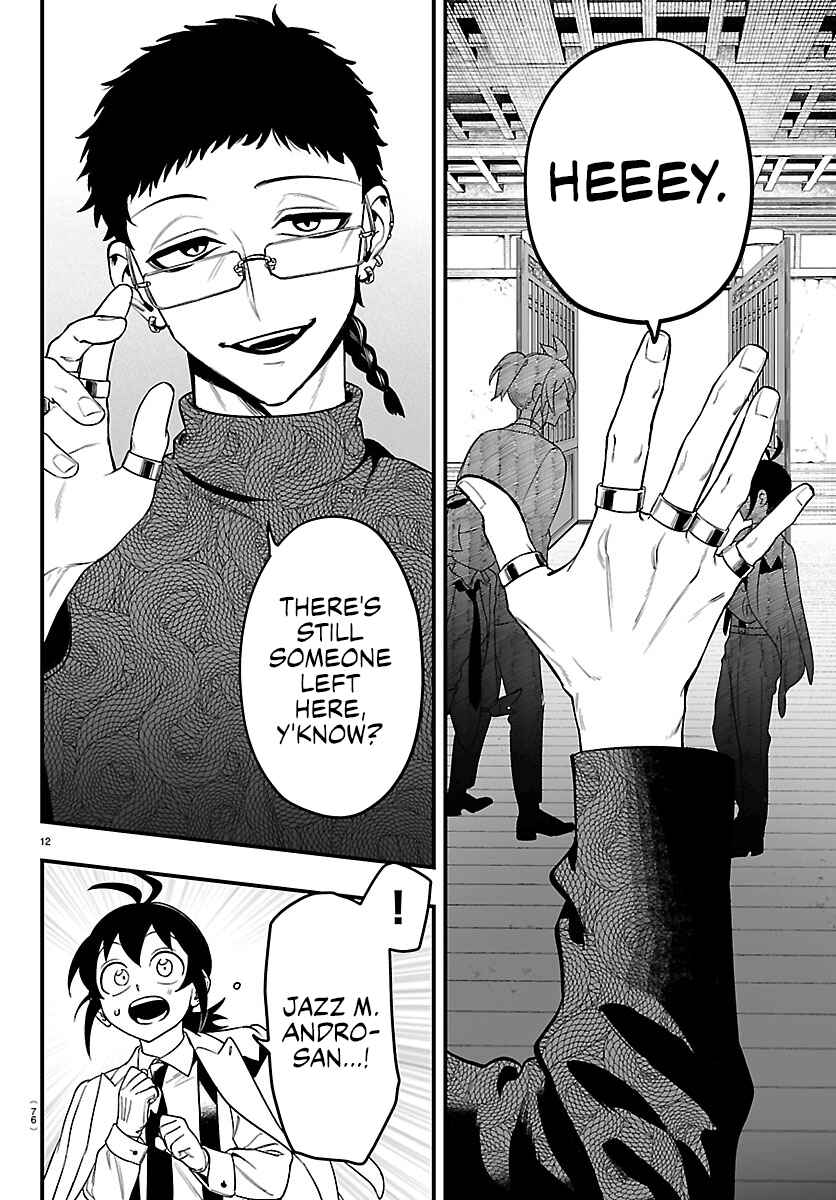 Mairimashita! Iruma-kun: If Episode of Mafia Chapter 28 - Page 12