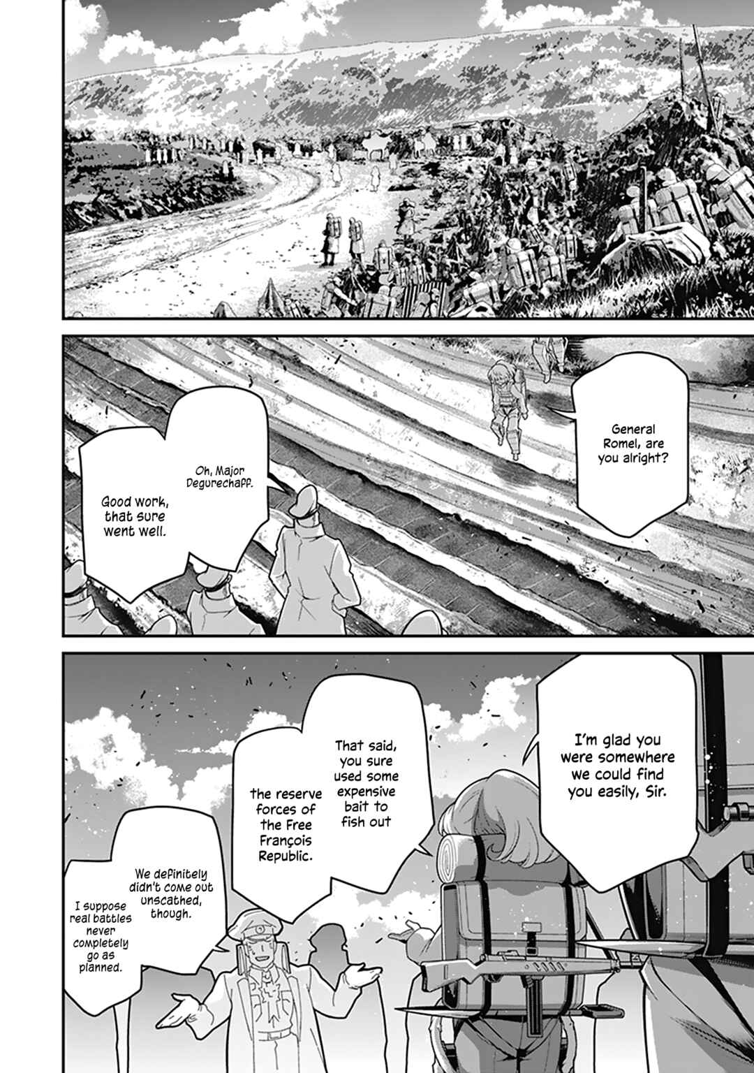 Youjo Senki Chapter 62 - Page 63