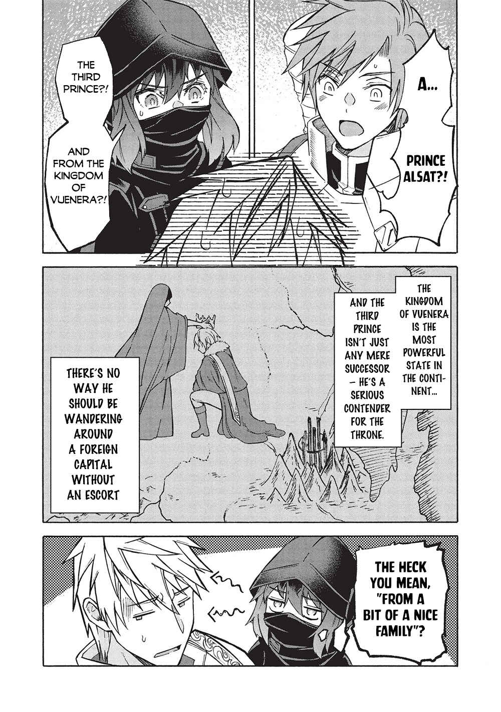 Nou Aru Ogre ga Tsuno wo Kakusu Chapter 9.1 - Page 18