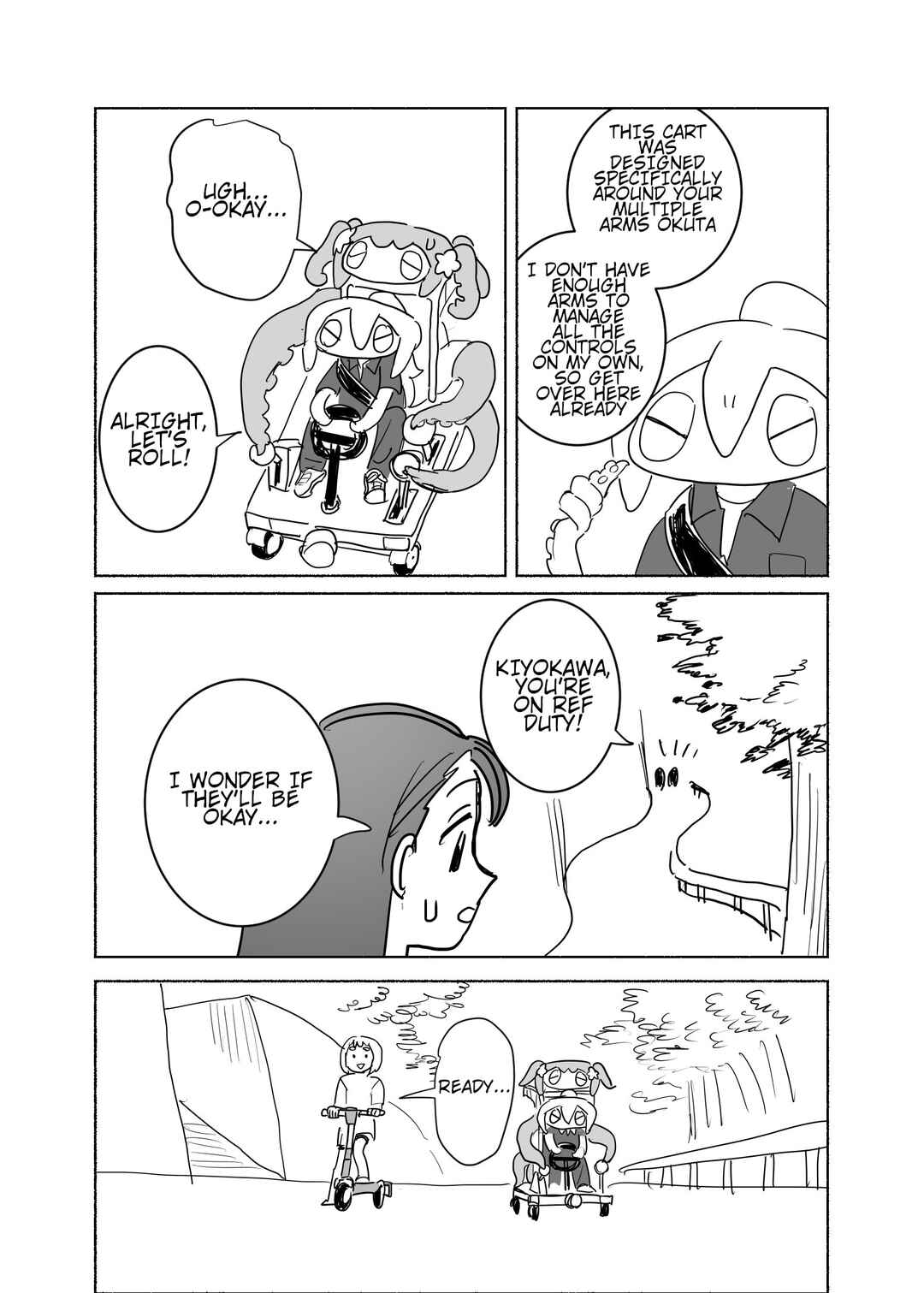 Slippery Okuta-san Chapter 19 - Page 7
