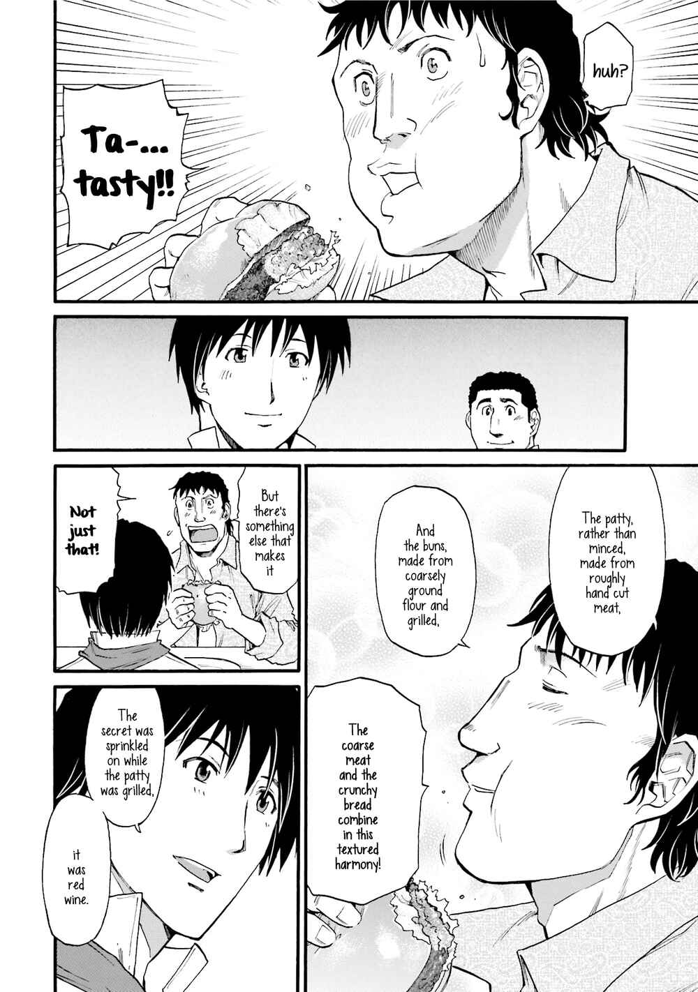 Honjitsu no Burger Chapter 1 - Page 11