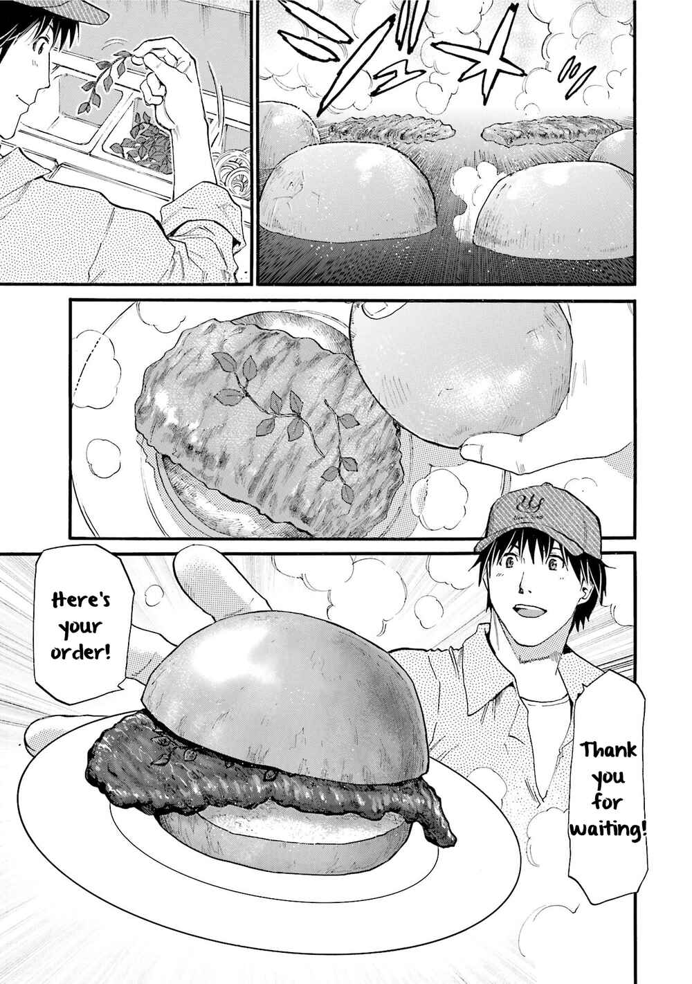 Honjitsu no Burger Chapter 1 - Page 24