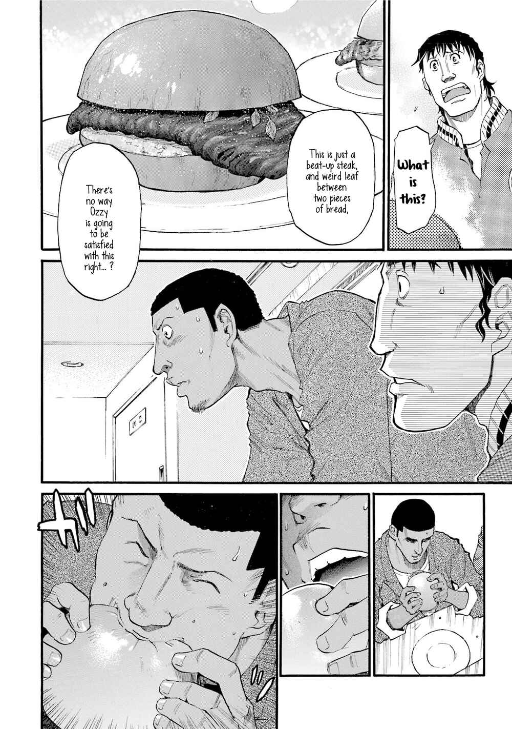 Honjitsu no Burger Chapter 1 - Page 25