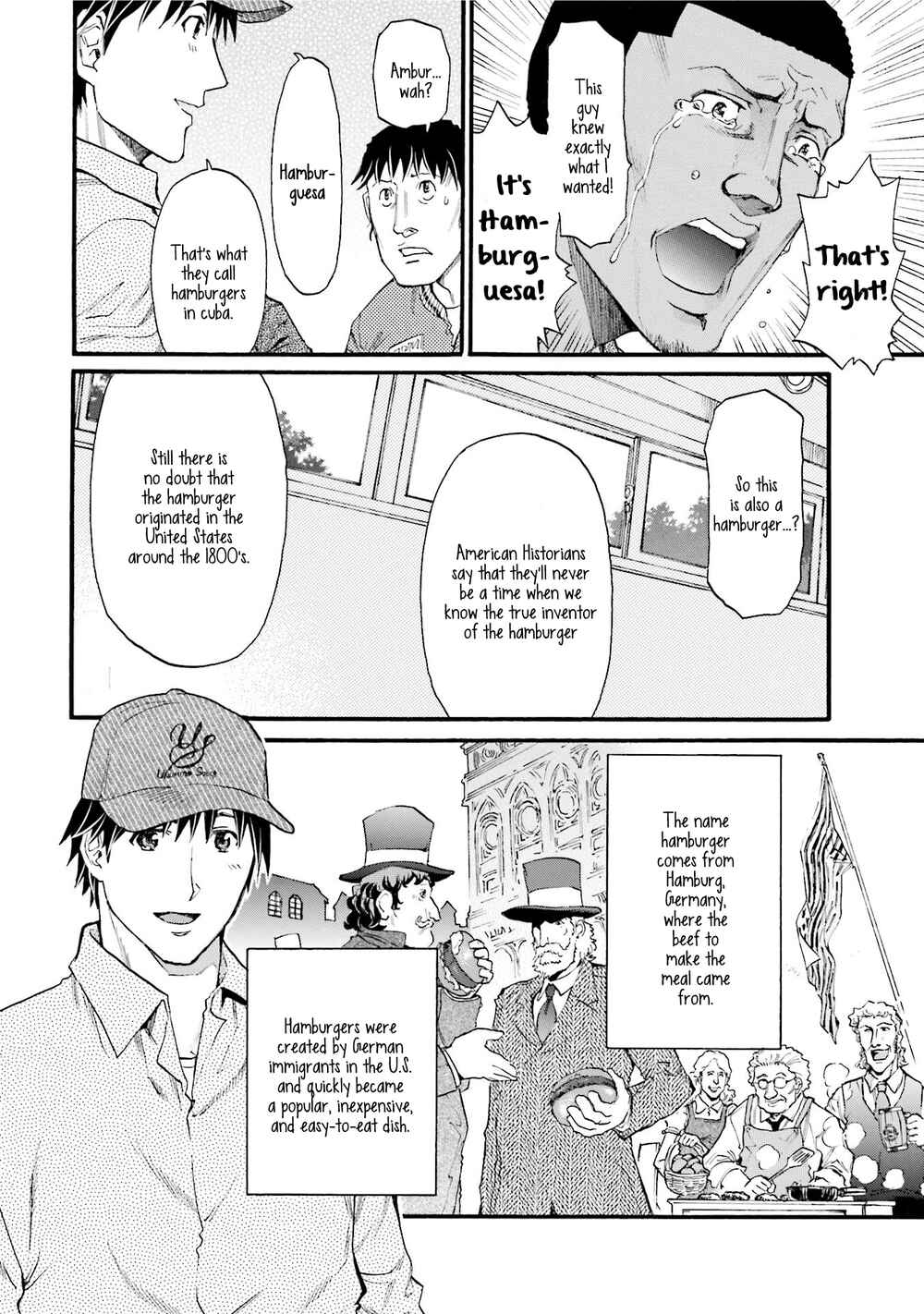 Honjitsu no Burger Chapter 1 - Page 27