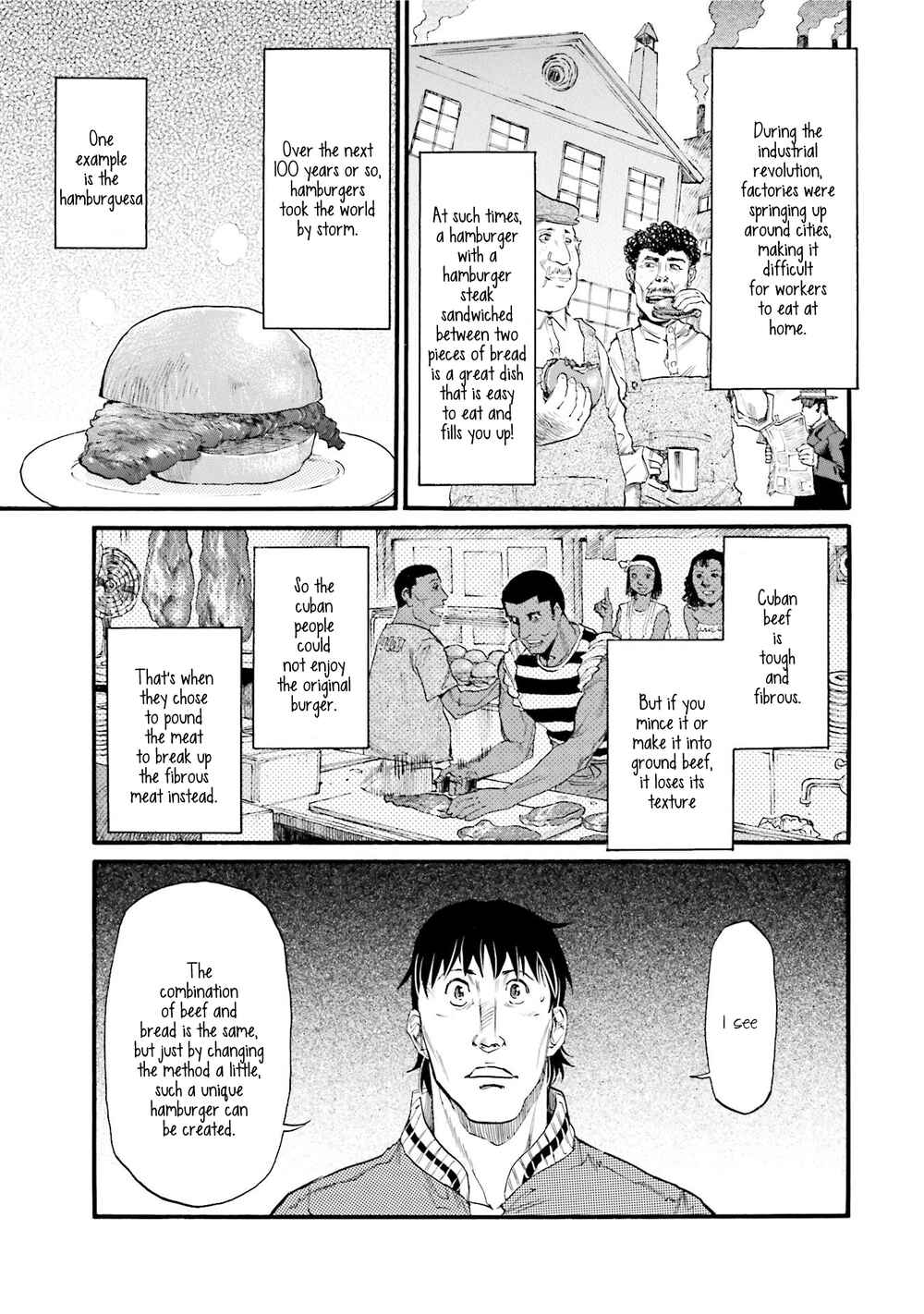 Honjitsu no Burger Chapter 1 - Page 28