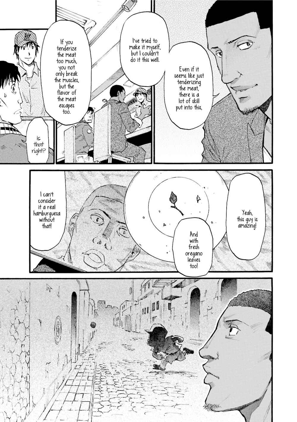 Honjitsu no Burger Chapter 1 - Page 30