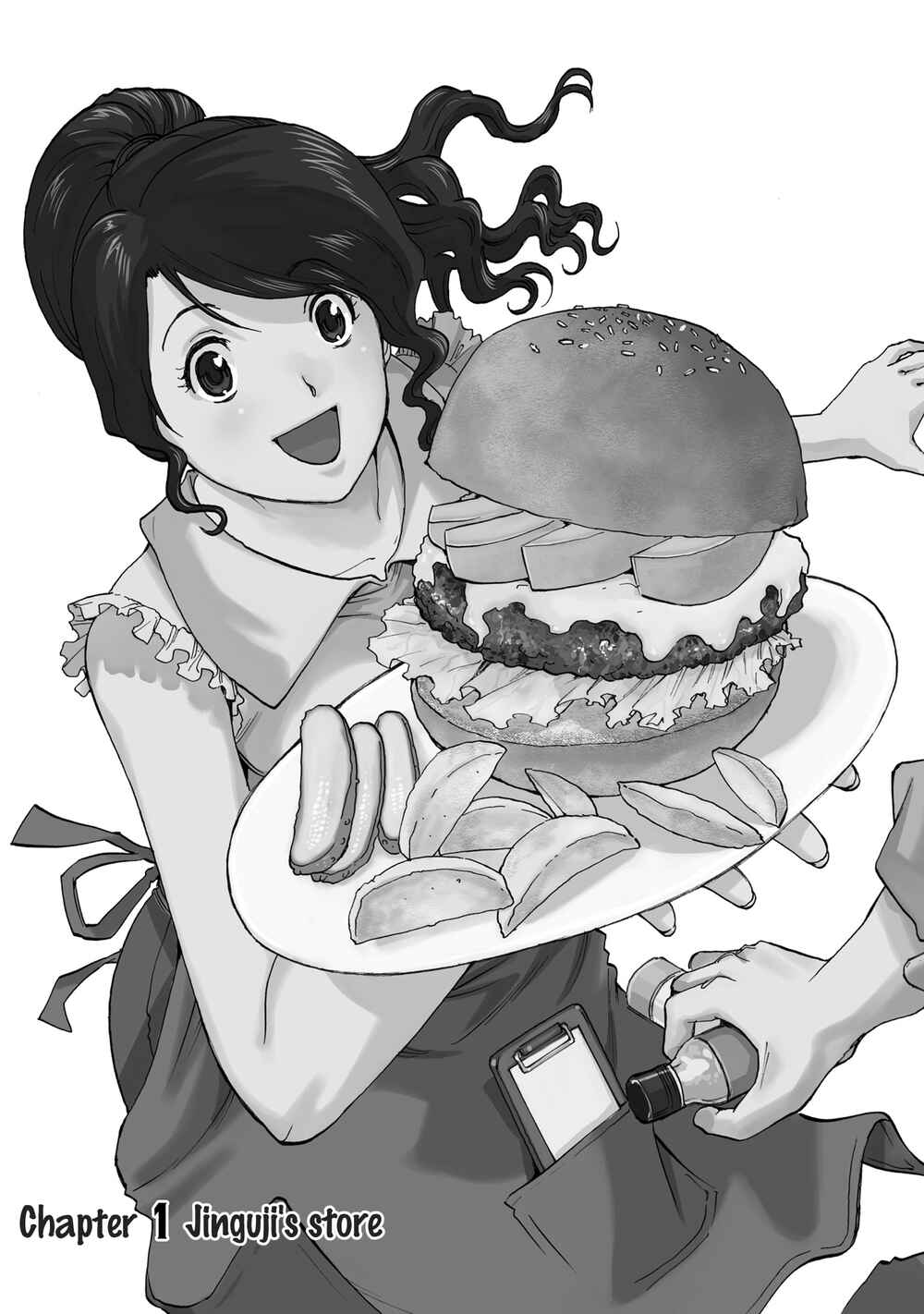 Honjitsu no Burger Chapter 1 - Page 6