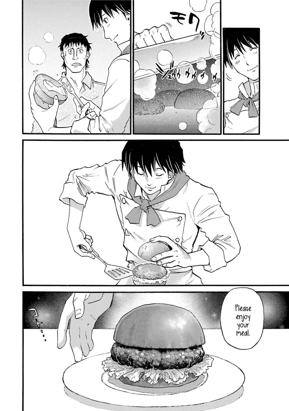 Honjitsu no Burger Chapter 1 - Page 9