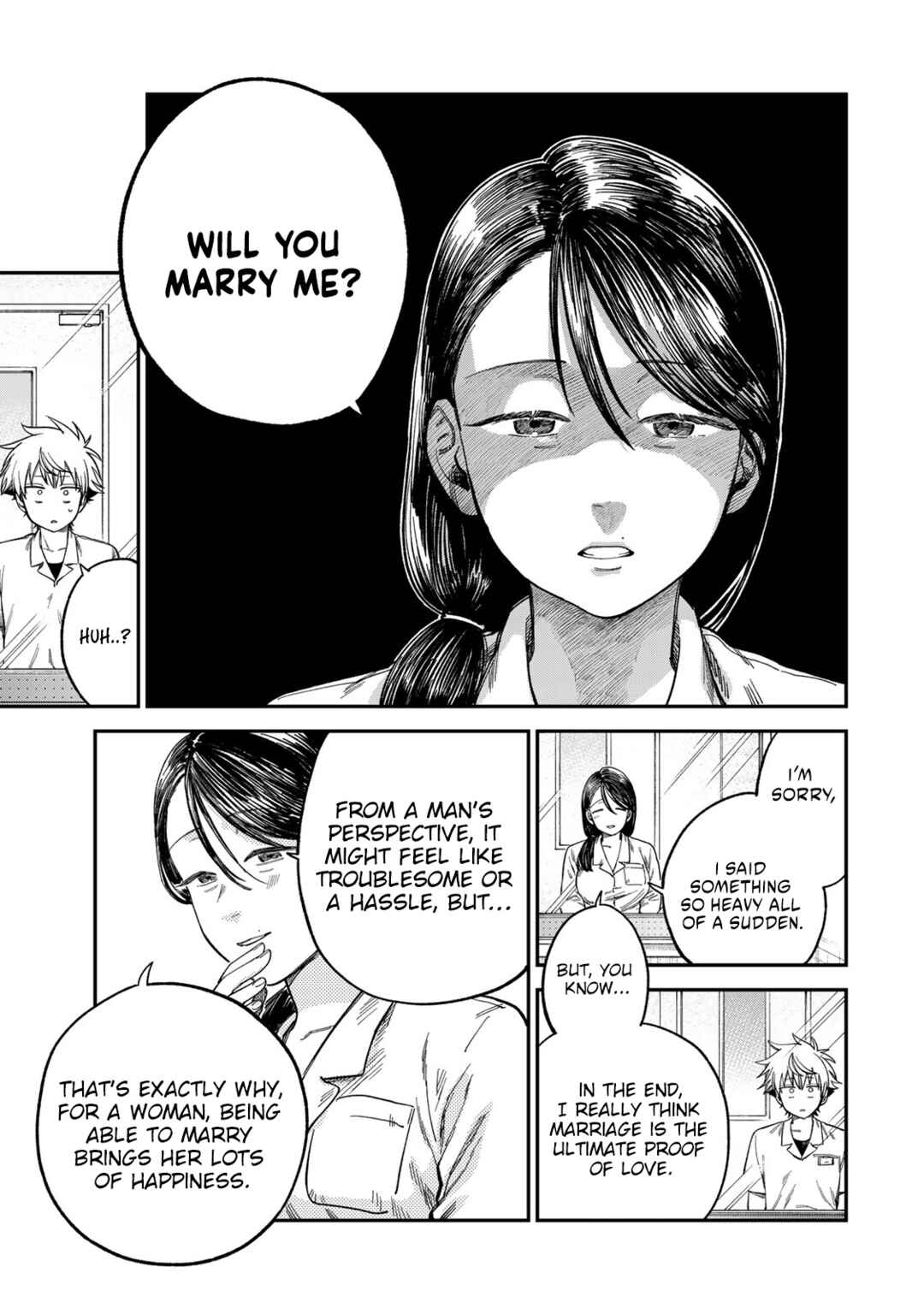 Tsumi to Batsu no Spica Chapter 23 - Page 7