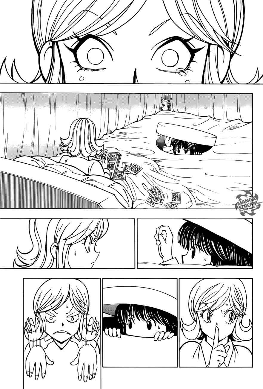 Hunter x Hunter Chapter 374 - Page 13