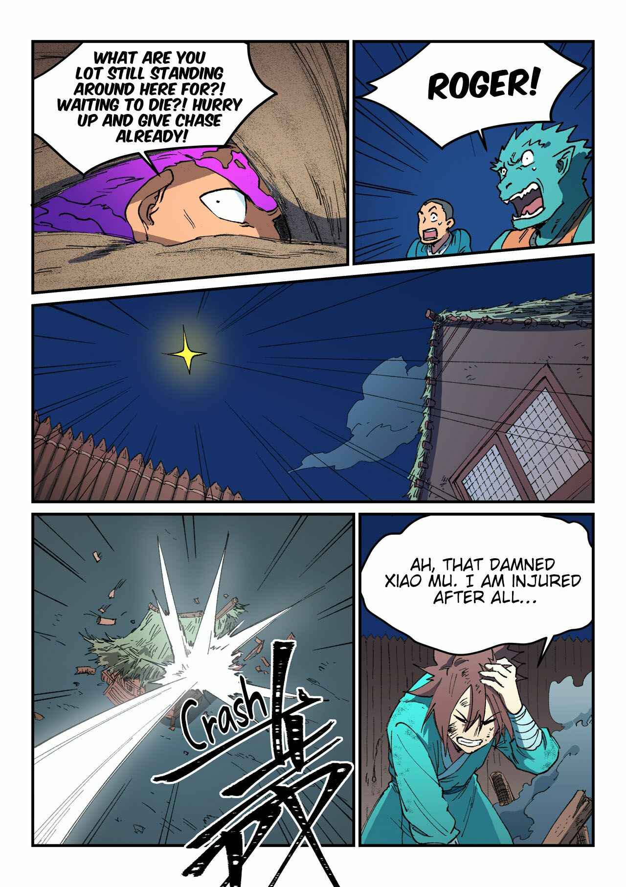 Star Martial God Technique Chapter 510 - Page 10
