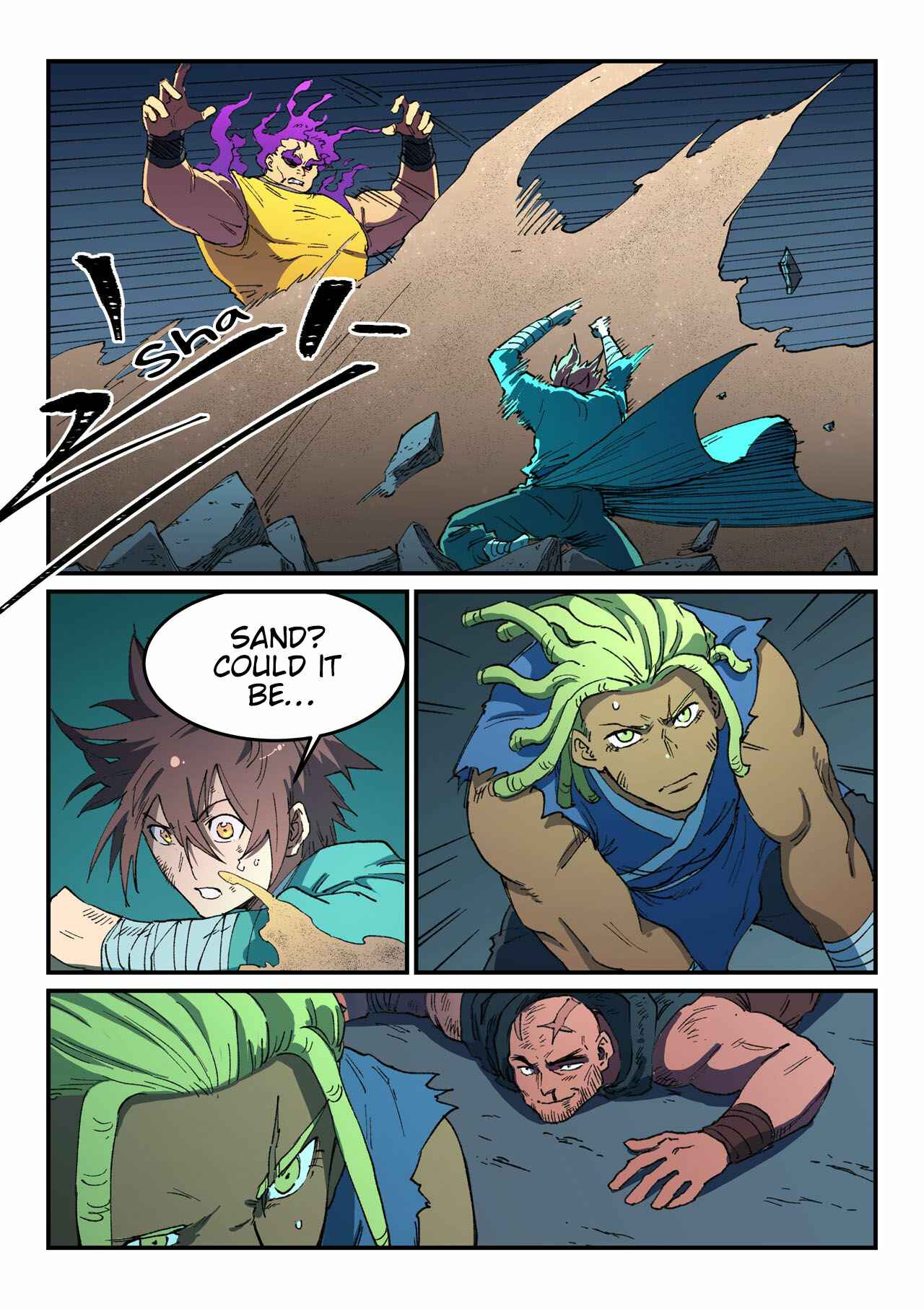 Star Martial God Technique Chapter 510 - Page 5