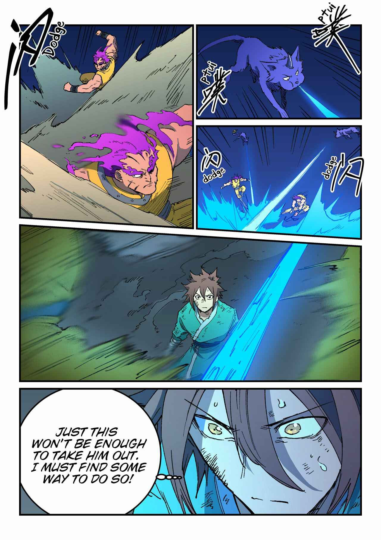 Star Martial God Technique Chapter 510 - Page 6