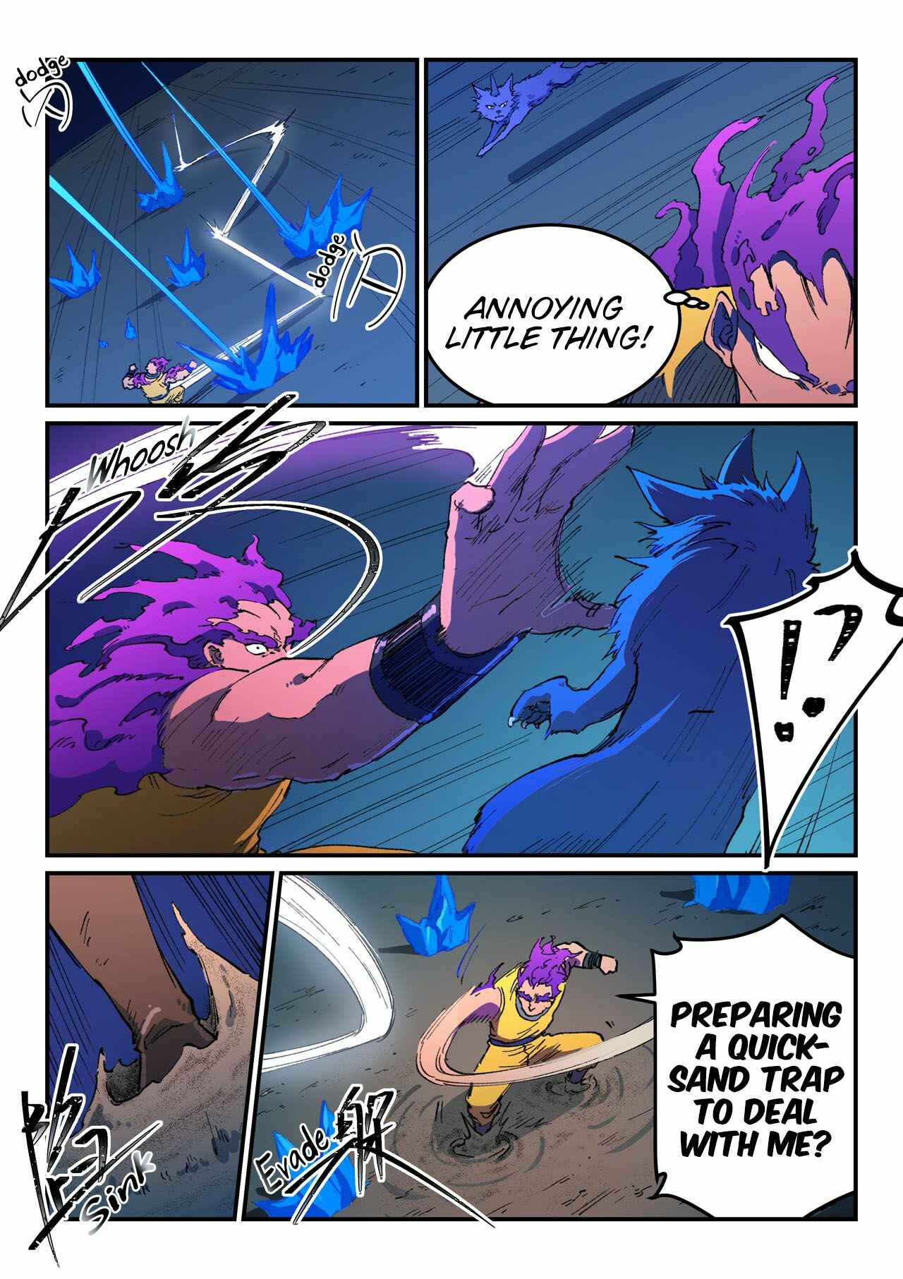 Star Martial God Technique Chapter 510 - Page 7
