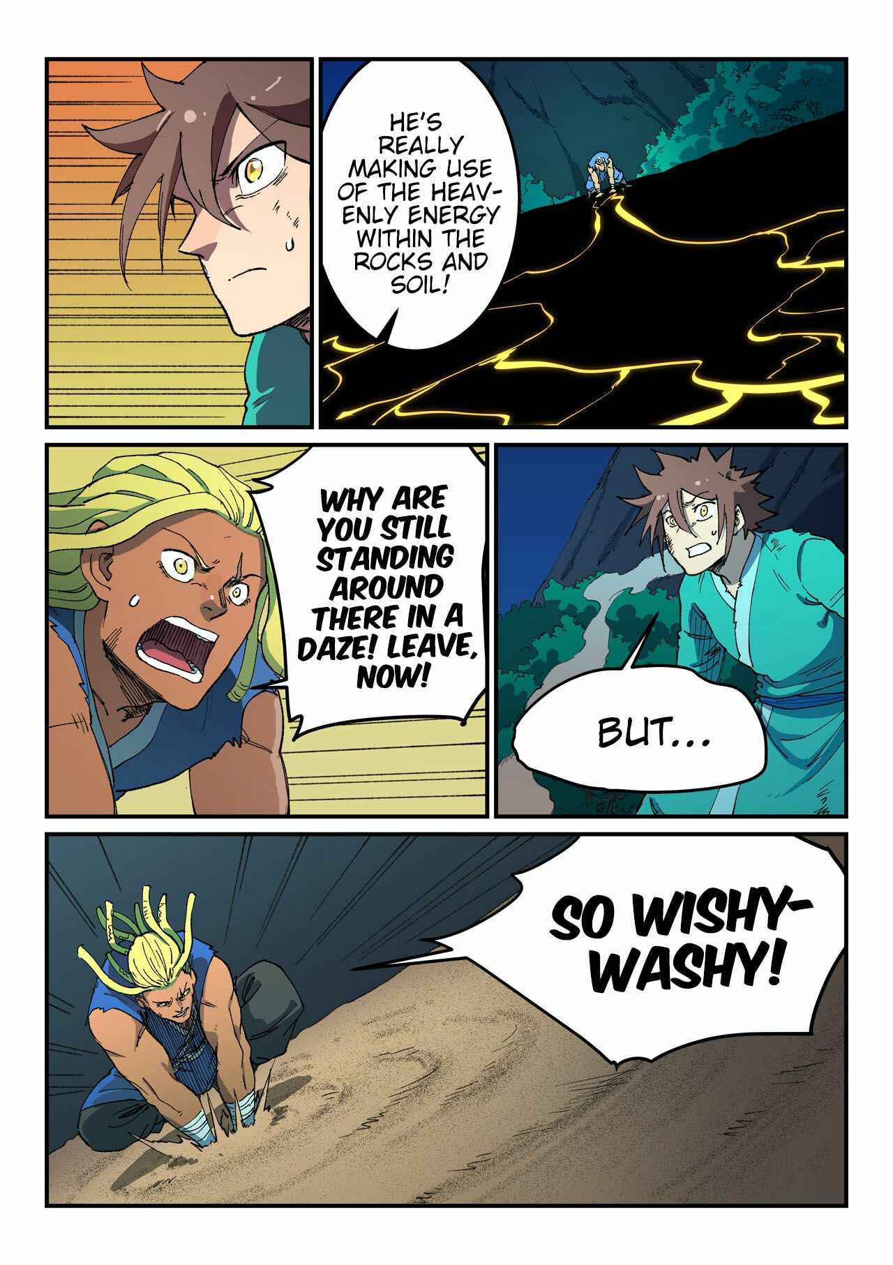 Star Martial God Technique Chapter 510 - Page 8