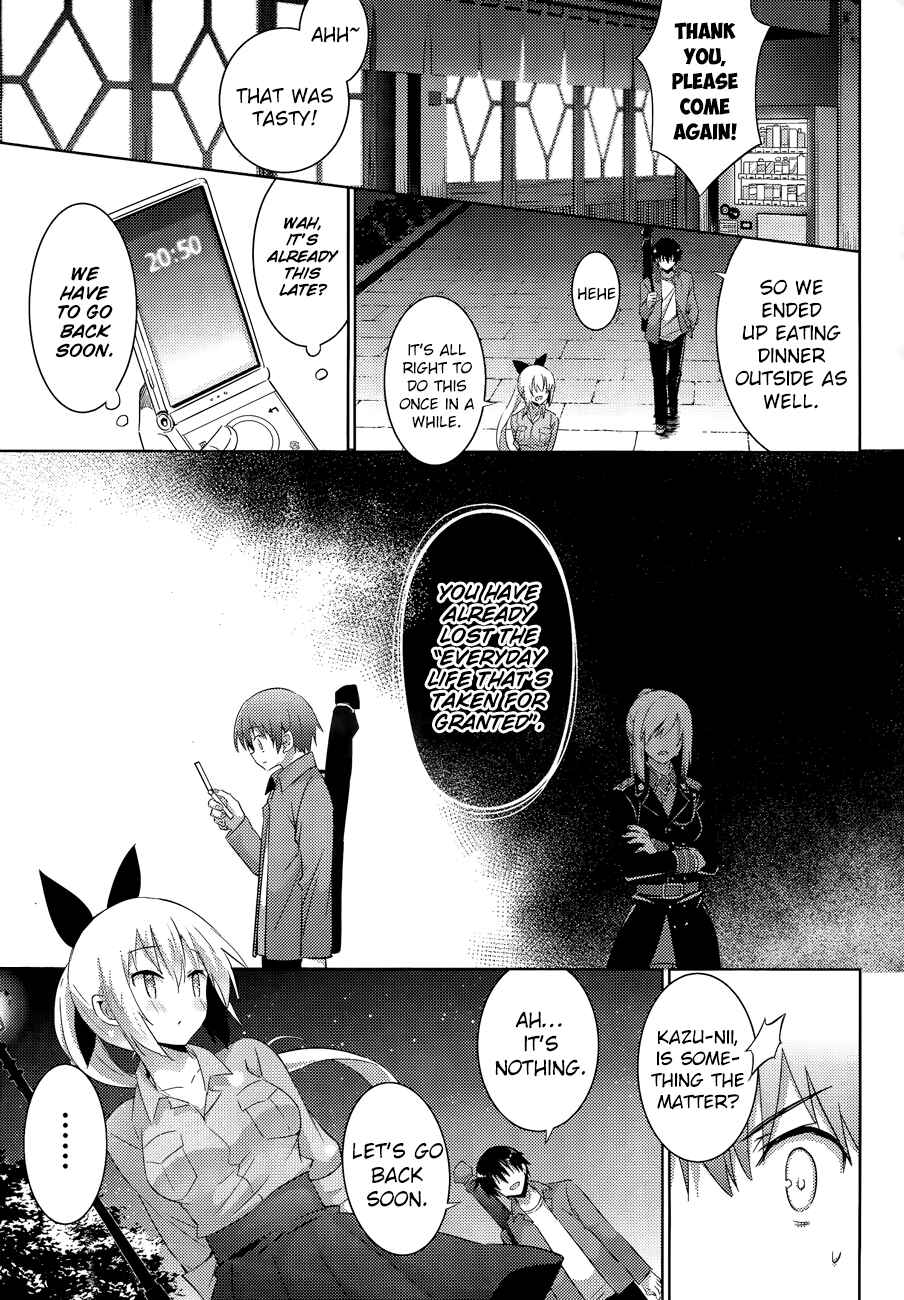 Magika no Kenshi to Shoukan Maou Chapter 41 - Page 26