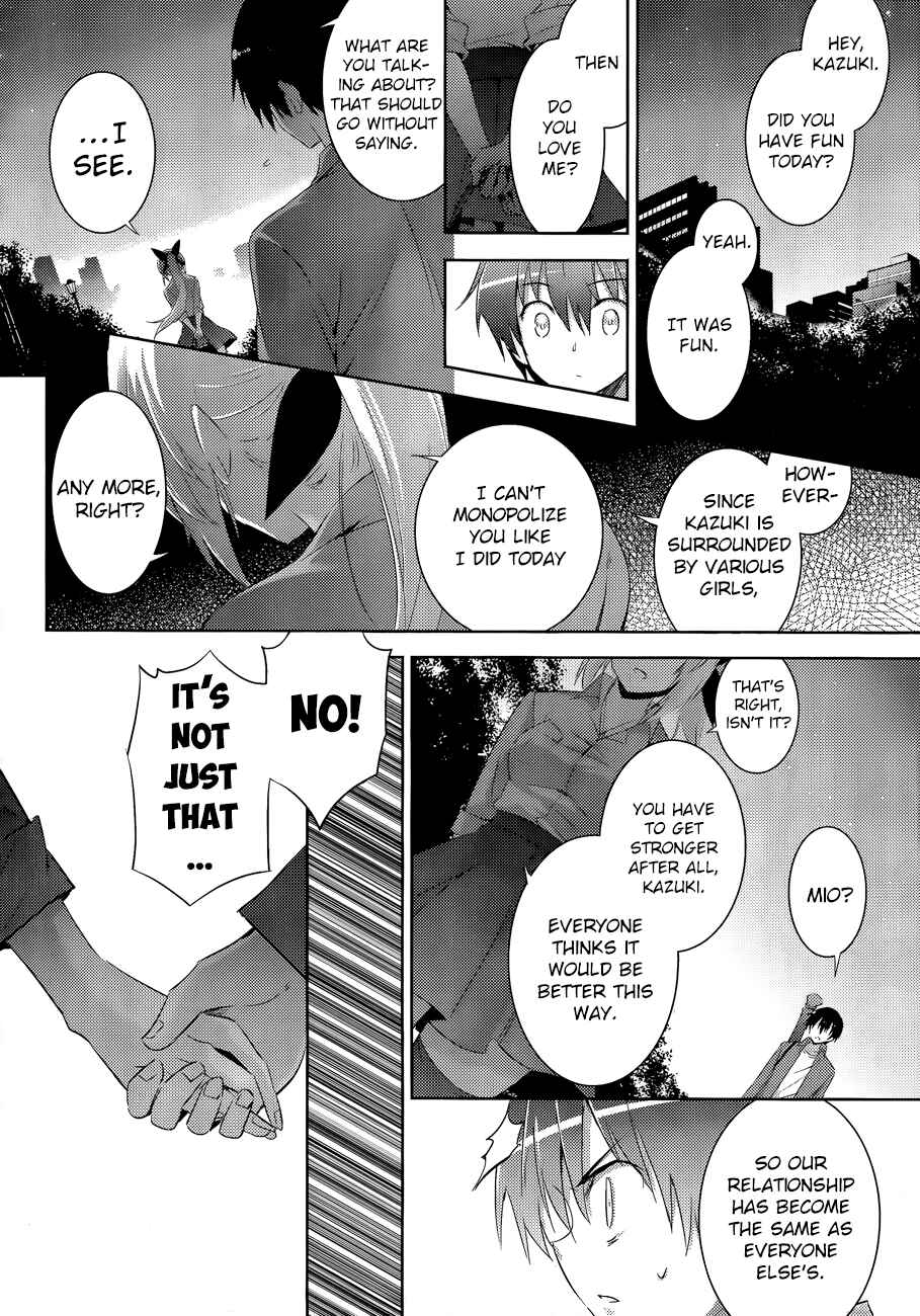 Magika no Kenshi to Shoukan Maou Chapter 41 - Page 27