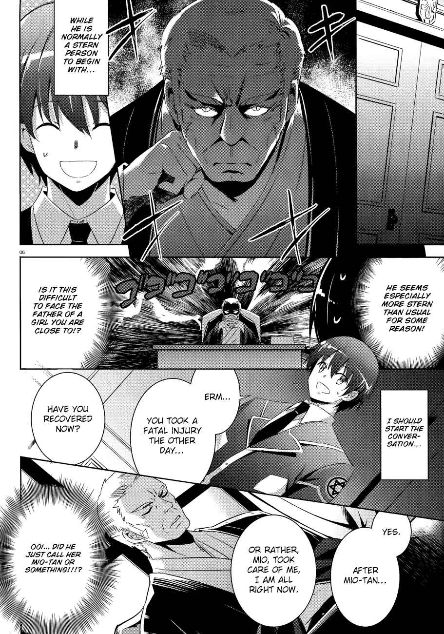 Magika no Kenshi to Shoukan Maou Chapter 41 - Page 9