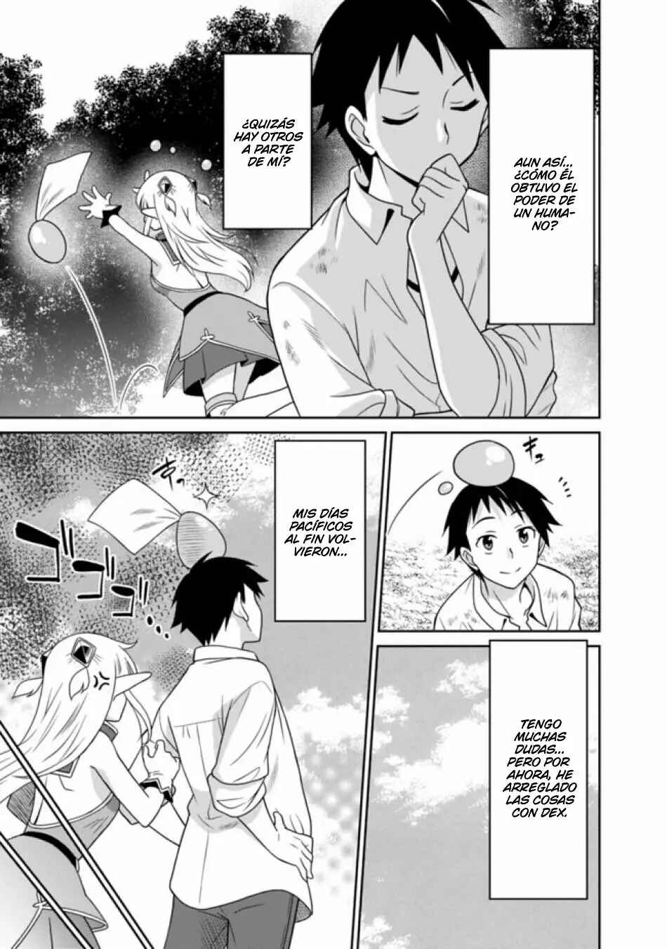Saikyou no Shuzoku ga Ningen Datta Ken Chapter 18 - Page 6