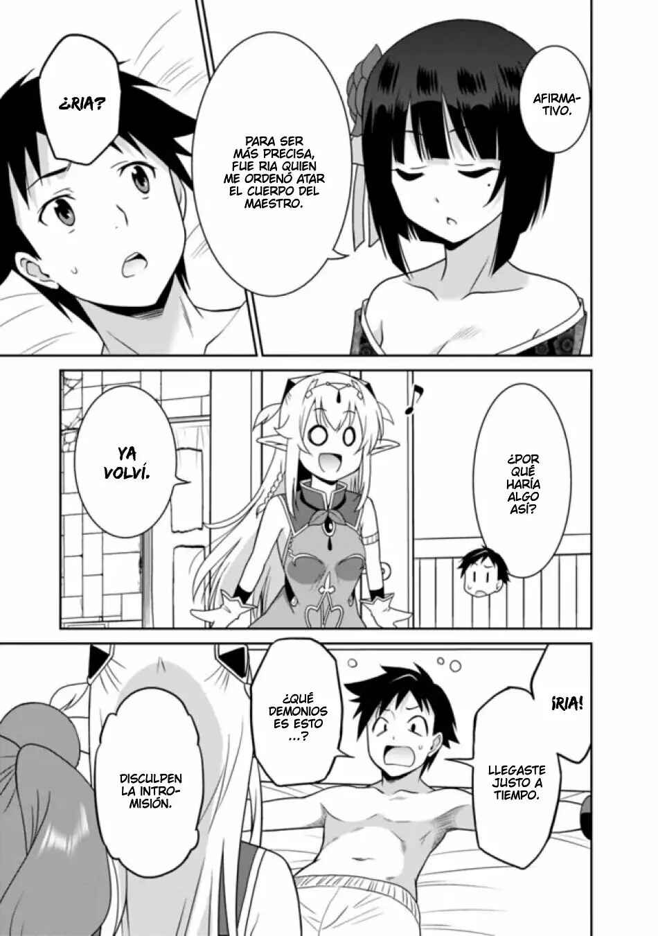 Saikyou no Shuzoku ga Ningen Datta Ken Chapter 18 - Page 8
