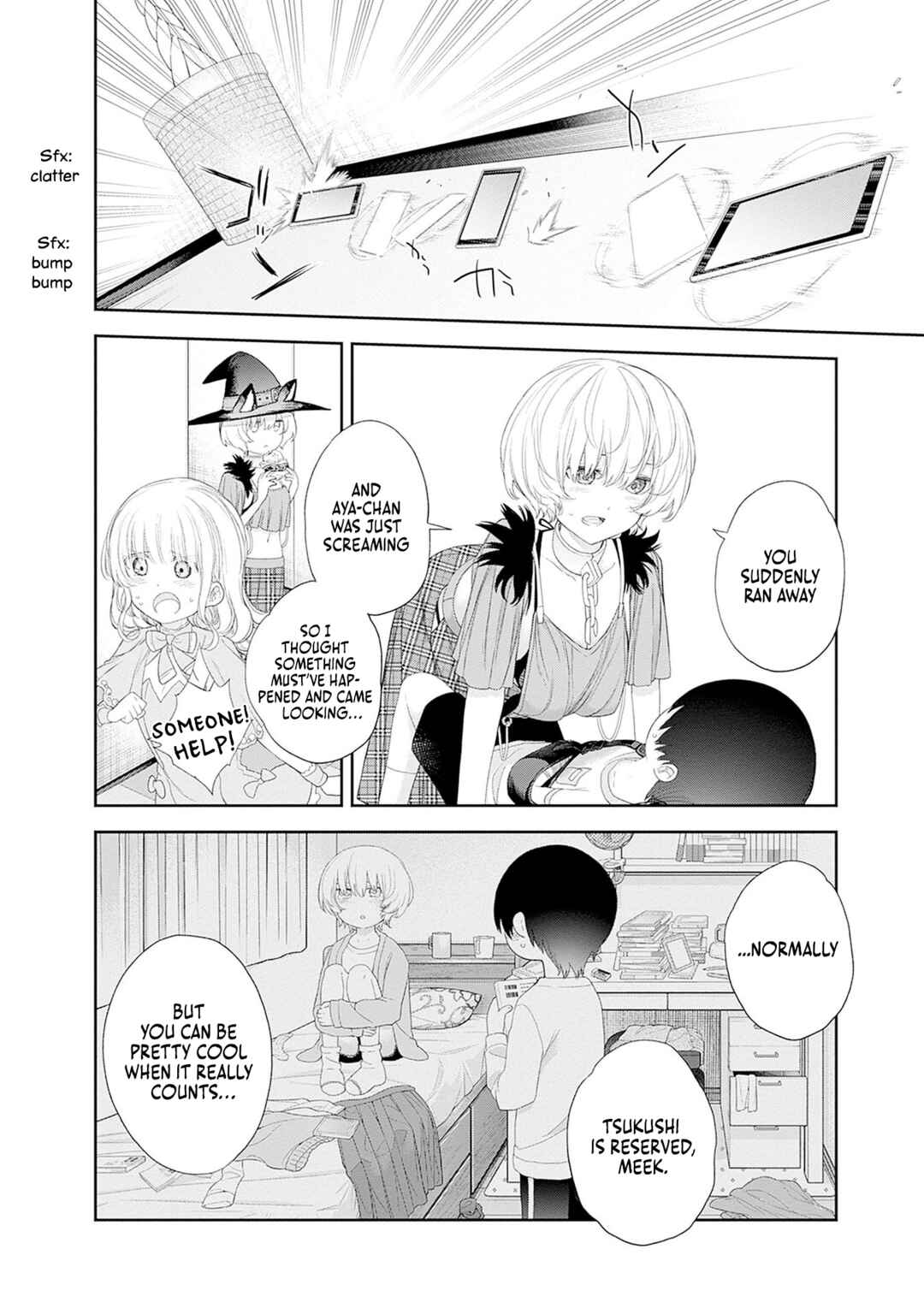 Shikisaki Shimai wa Abakaretai Chapter 41 - Page 12