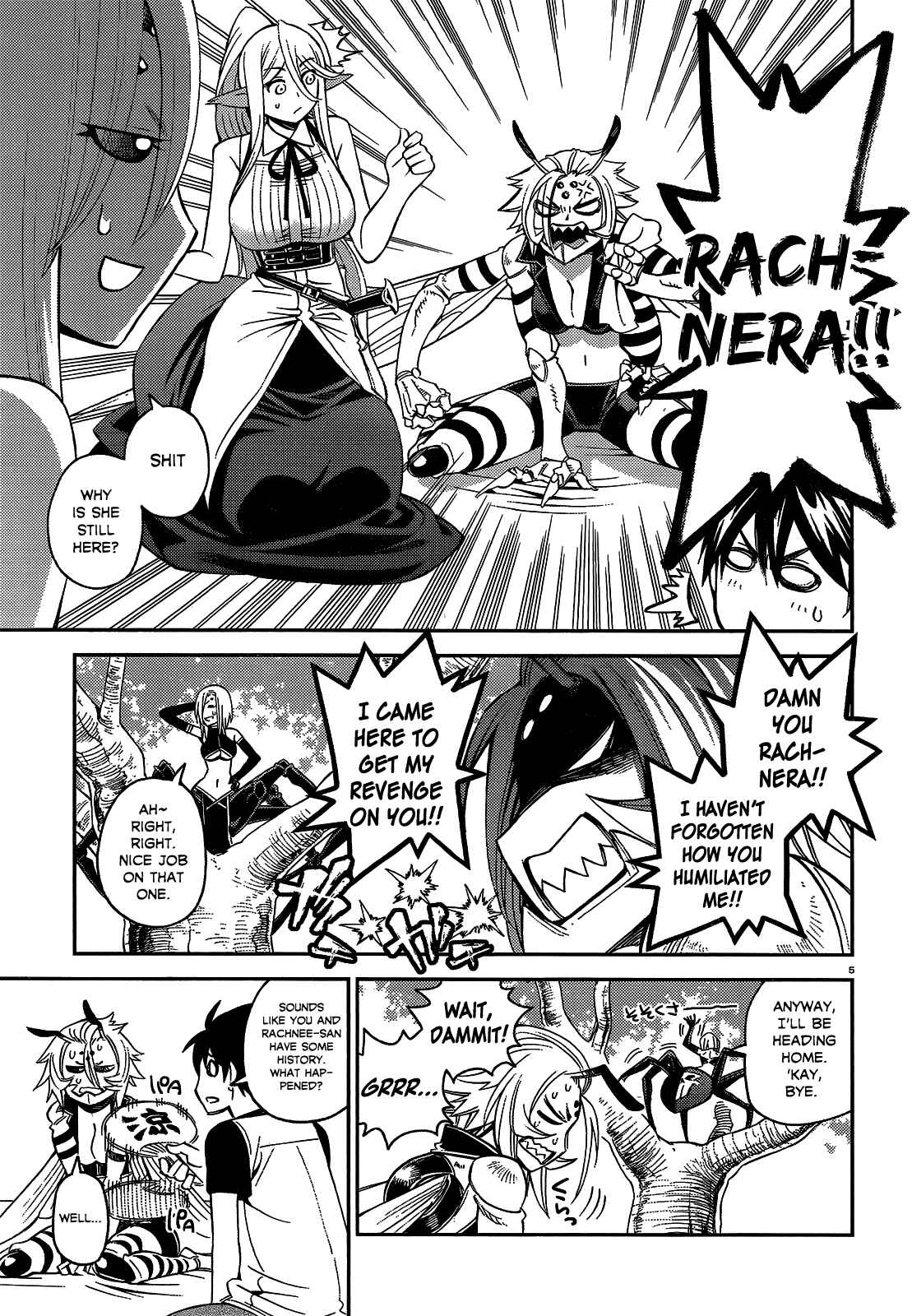 Monster Musume no Iru Nichijou Chapter 45 - Page 5