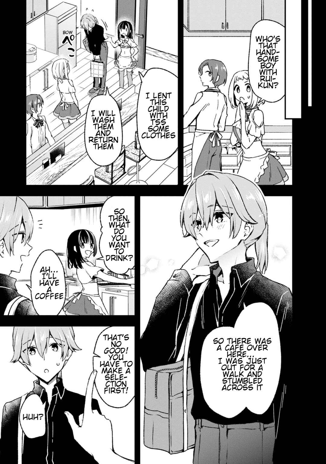Zenbu Kimi no Sei Chapter 22 - Page 11