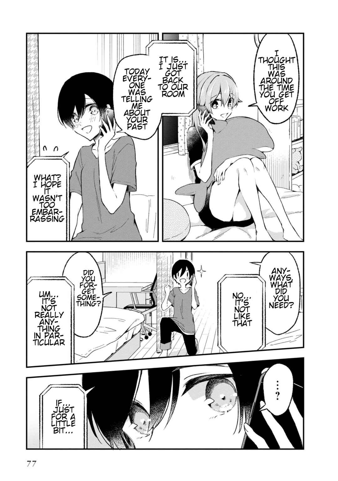 Zenbu Kimi no Sei Chapter 22 - Page 25