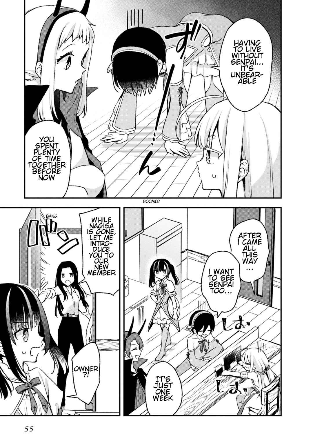 Zenbu Kimi no Sei Chapter 22 - Page 3