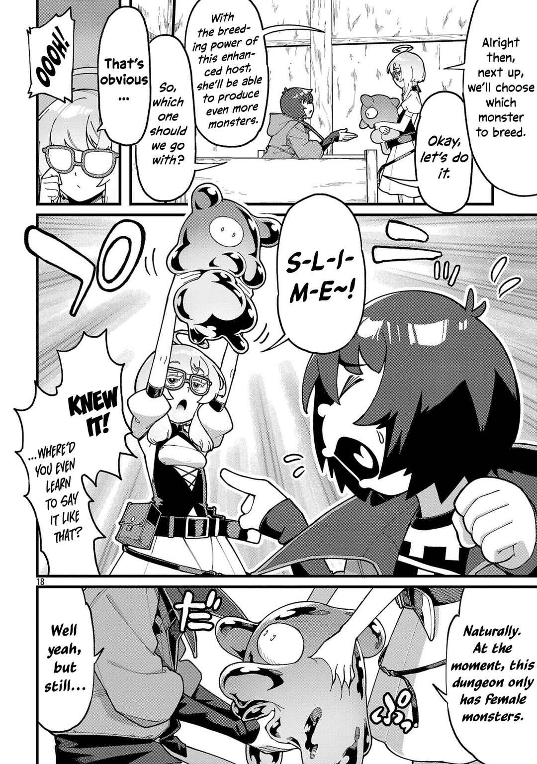 Gekizumi Dungeon Desu ga "Skill: Hanshoku" de Gyakuten Shitai to Omoimasu Chapter 8.1 - Page 19