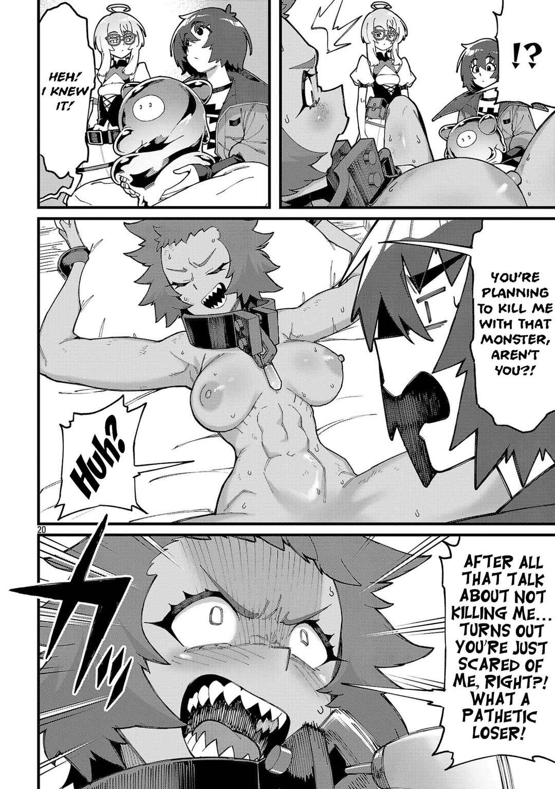 Gekizumi Dungeon Desu ga "Skill: Hanshoku" de Gyakuten Shitai to Omoimasu Chapter 8.1 - Page 21