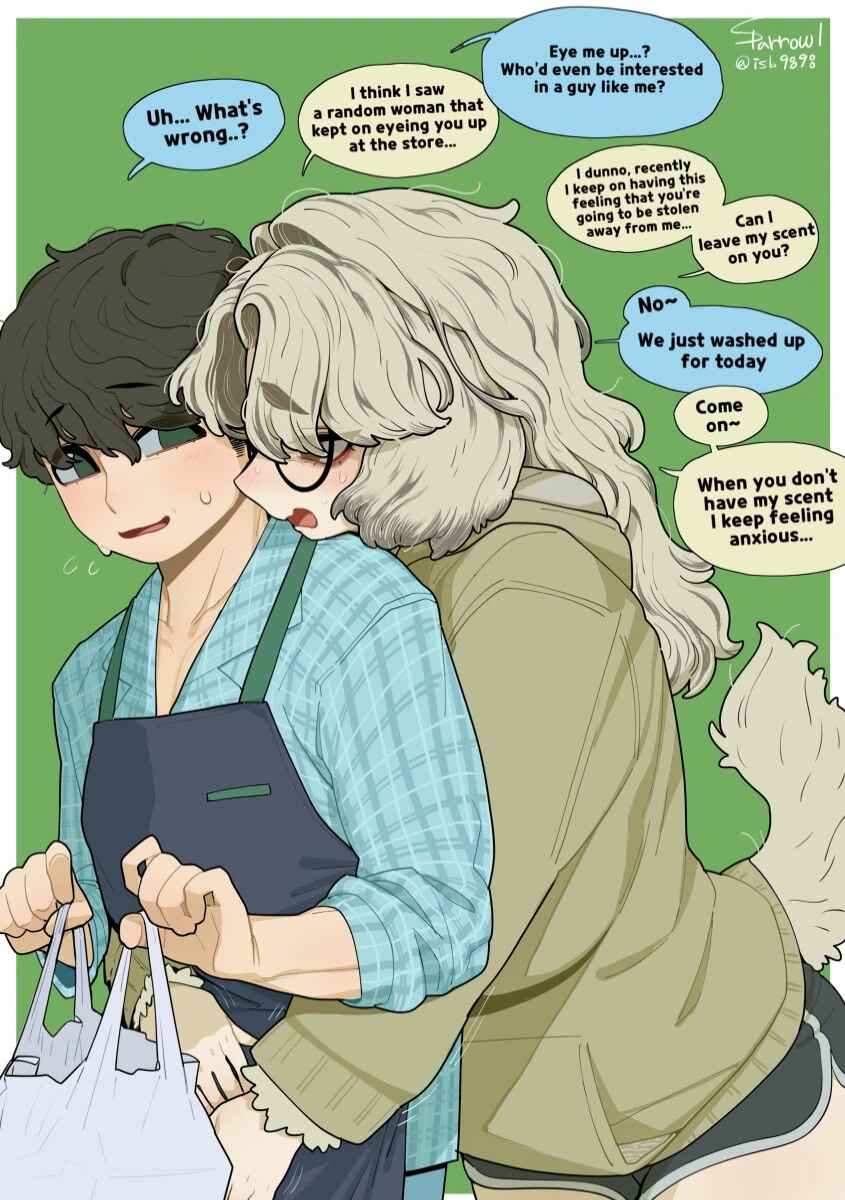 Doggo Wife & Househusband Chapter 1 - Page 2