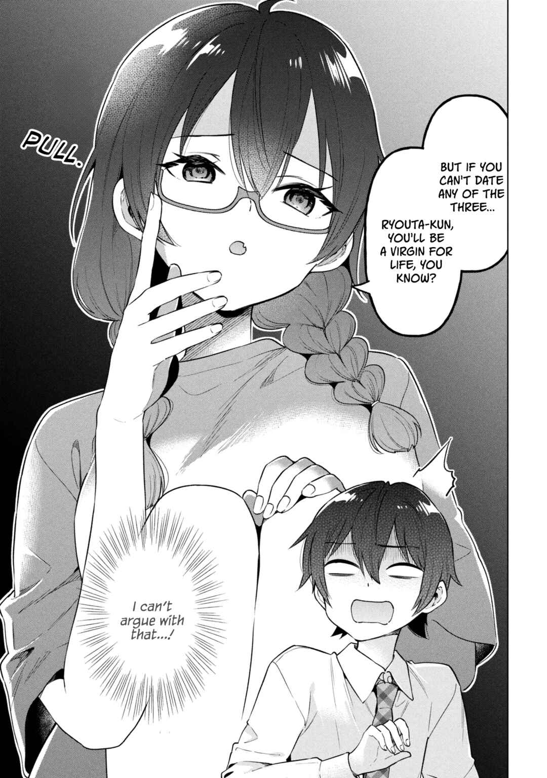 Inkya no Ore ga Sekigae de S-kyuu Bishoujo ni Kakomaretara Himitsu no Kankei ga Hajimatta. Chapter 9 - Page 11