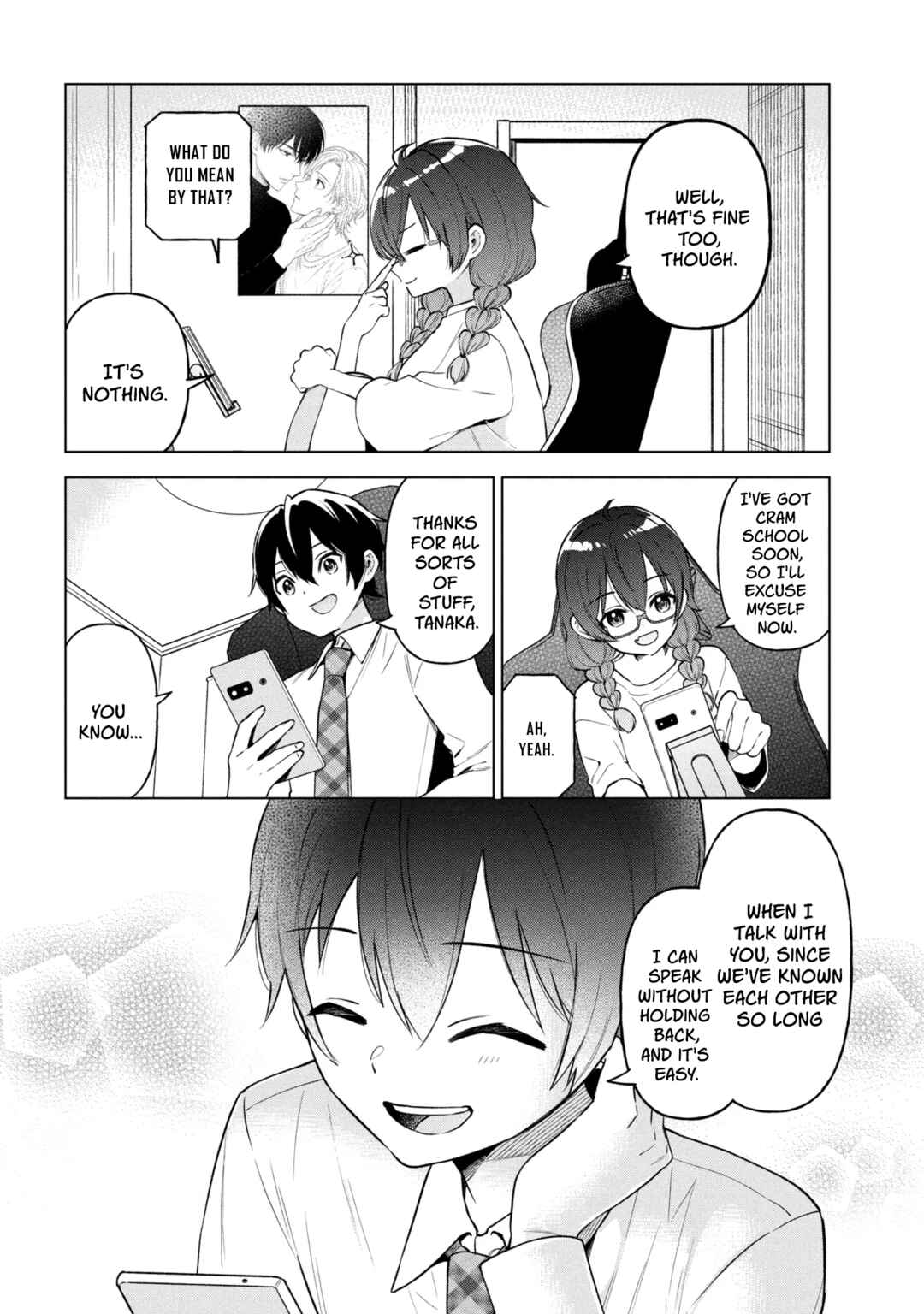 Inkya no Ore ga Sekigae de S-kyuu Bishoujo ni Kakomaretara Himitsu no Kankei ga Hajimatta. Chapter 9 - Page 12