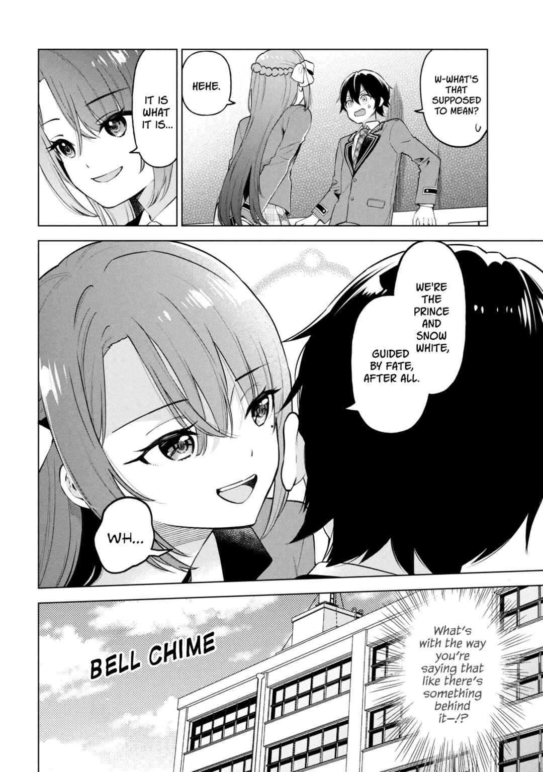Inkya no Ore ga Sekigae de S-kyuu Bishoujo ni Kakomaretara Himitsu no Kankei ga Hajimatta. Chapter 9 - Page 20