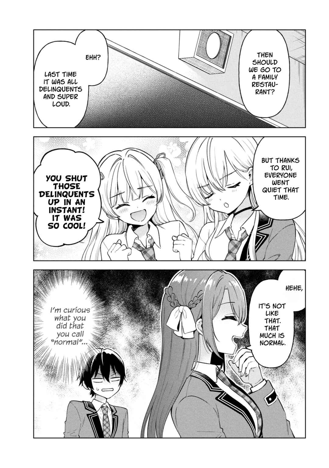 Inkya no Ore ga Sekigae de S-kyuu Bishoujo ni Kakomaretara Himitsu no Kankei ga Hajimatta. Chapter 9 - Page 23